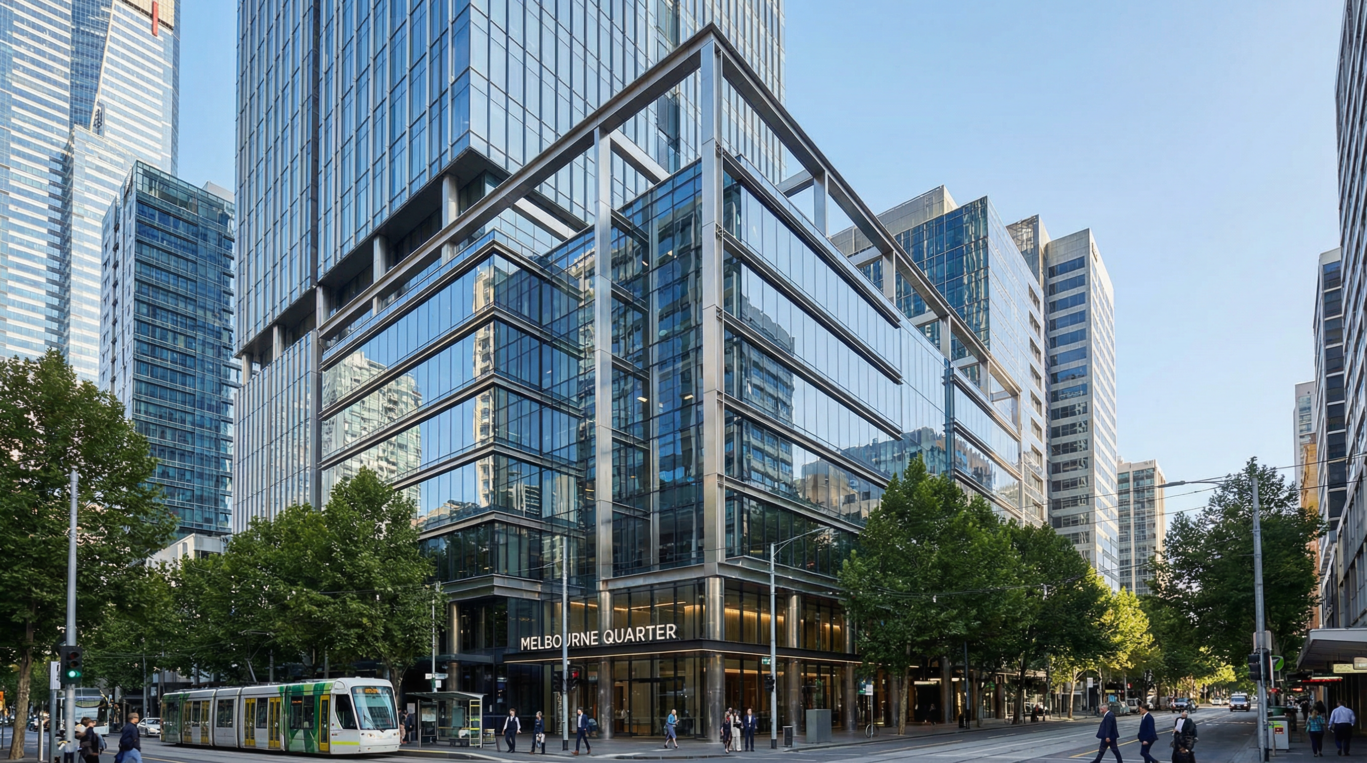 Commercial building development in Melbourne by Leawarra Town Planning