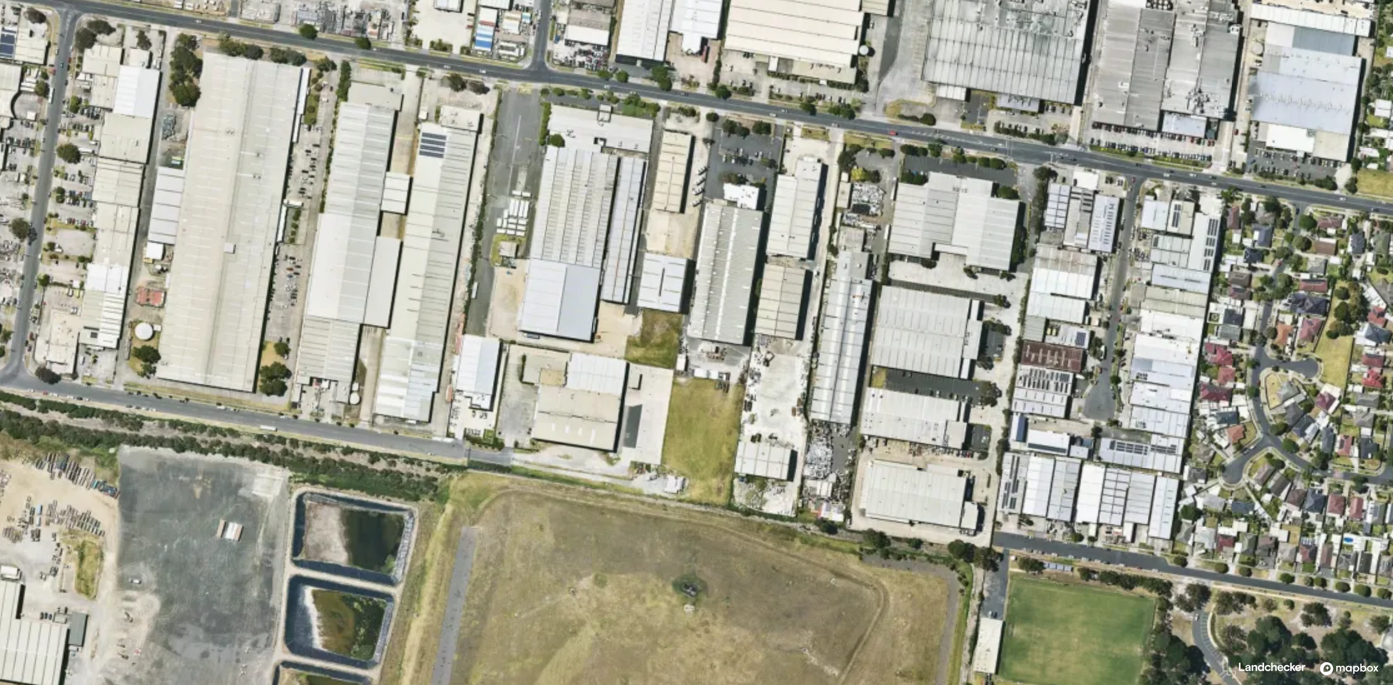 Materials recycling facility in Clayton South by Leawarra Town Planning