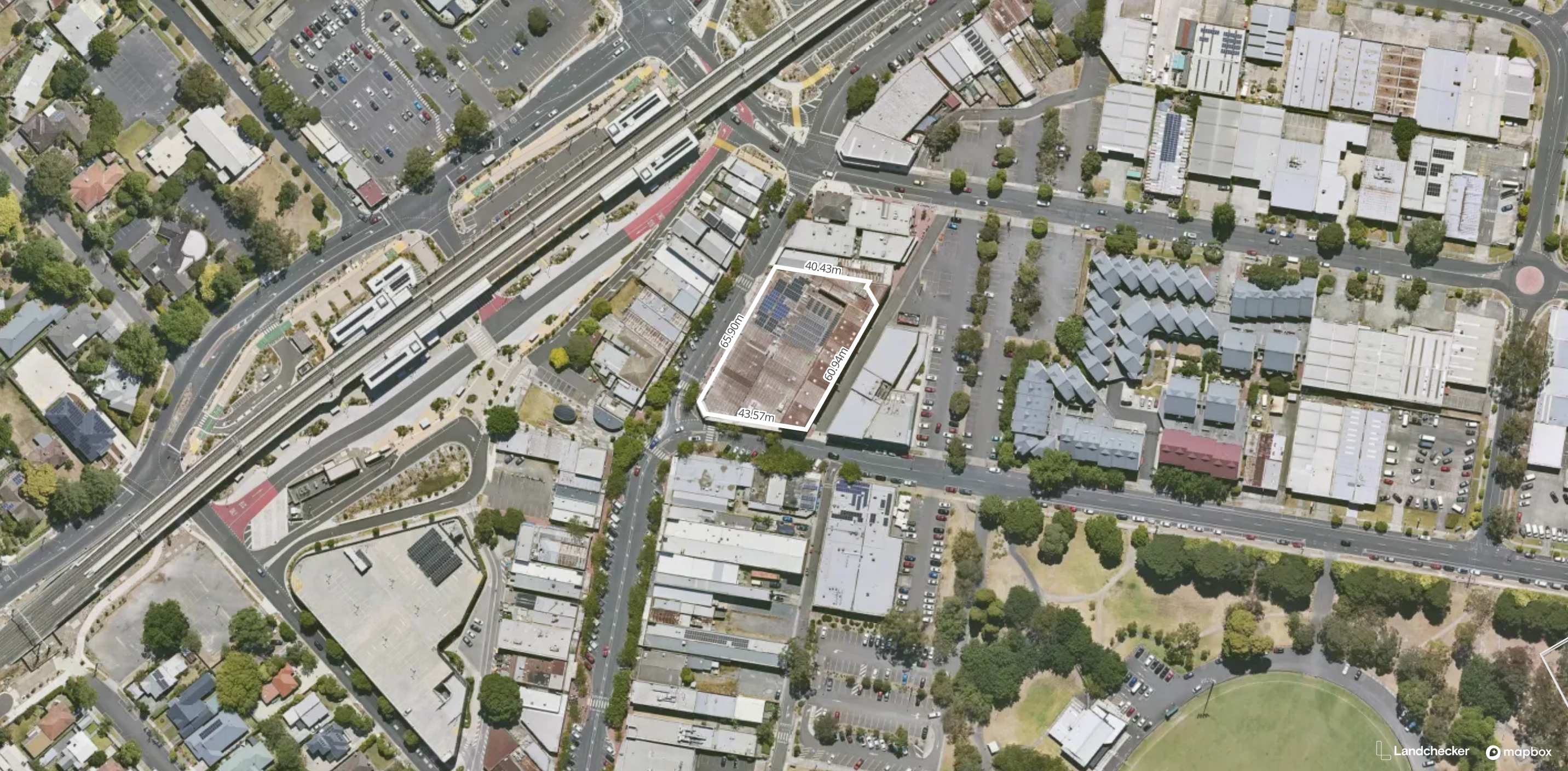 Secondary school development in Croydon by Leawarra Town Planning
