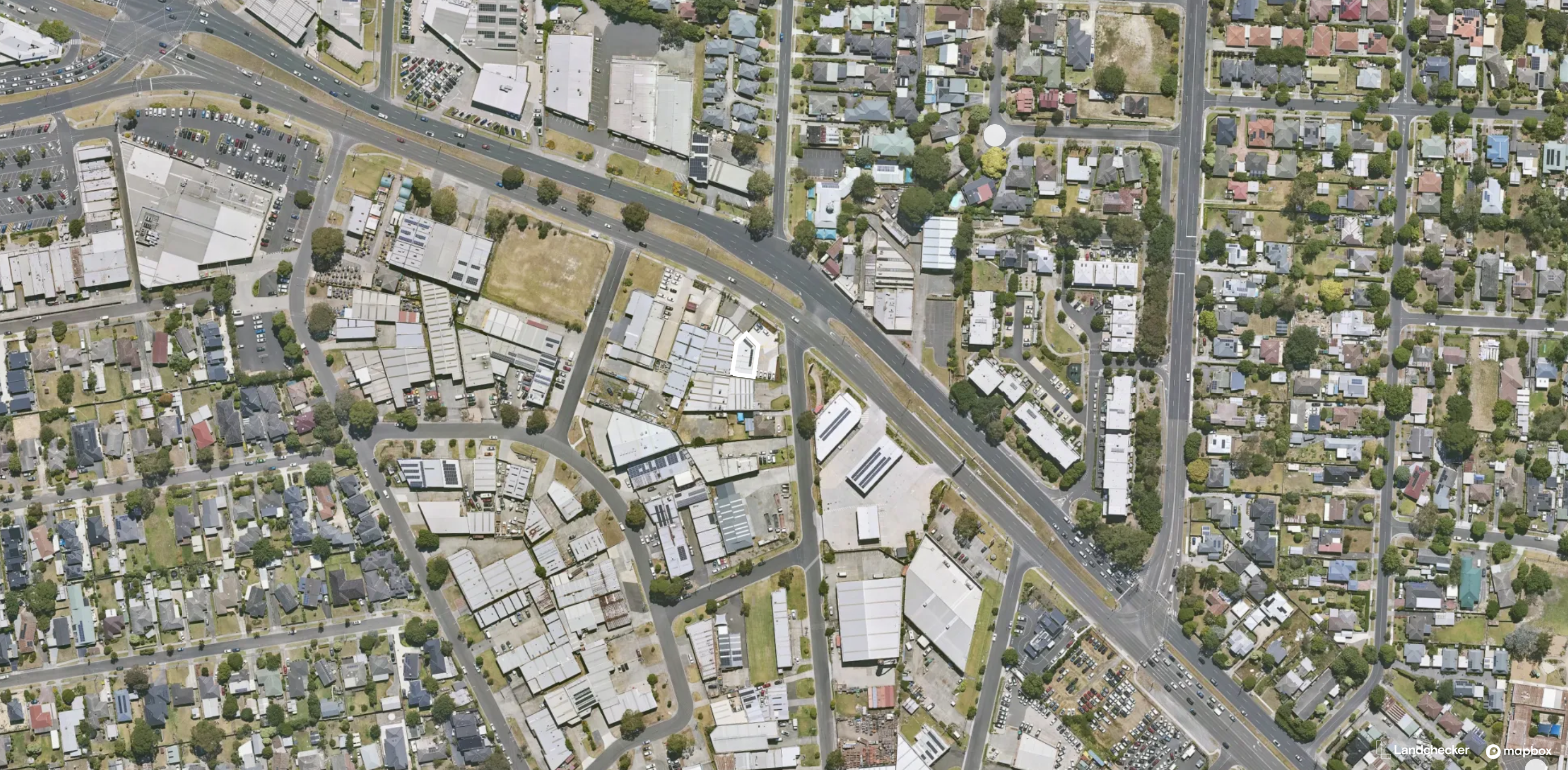 Vehicle hire facility in Ferntree Gully by Leawarra Town Planning
