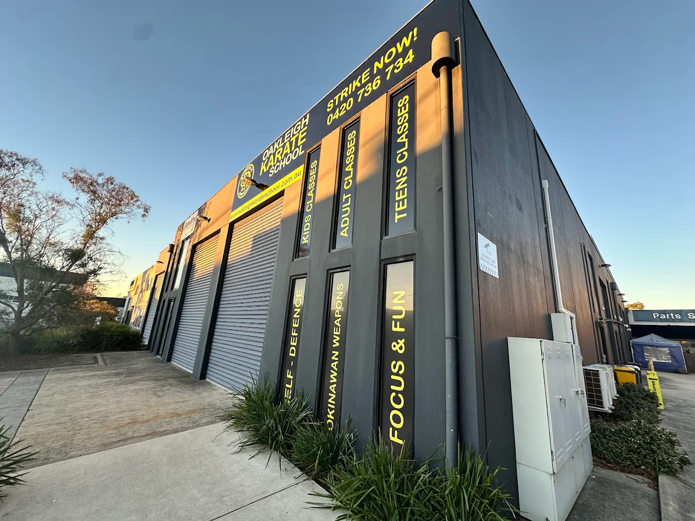 Indoor recreation facility (karate school) in Oakleigh by Leawarra Town Planning