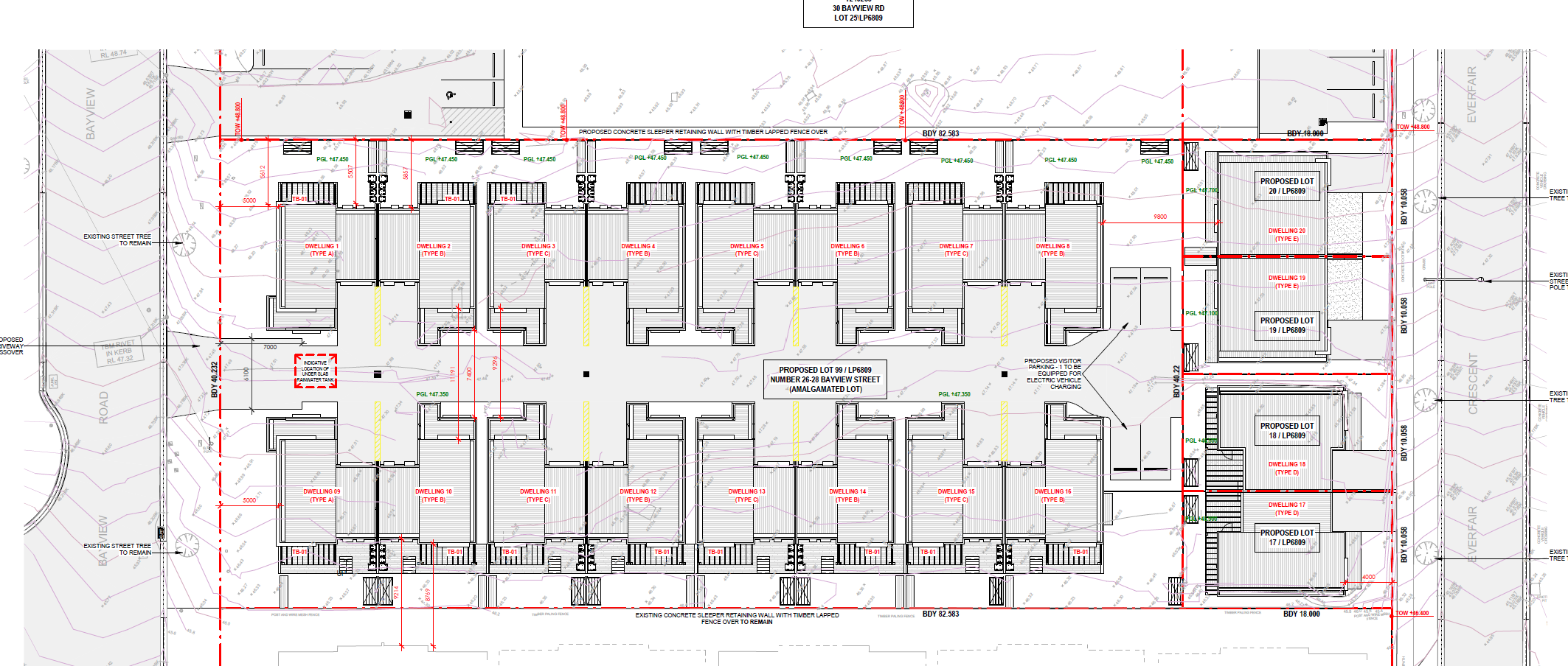 High density townhouse development in Officer by Leawarra Town Planning