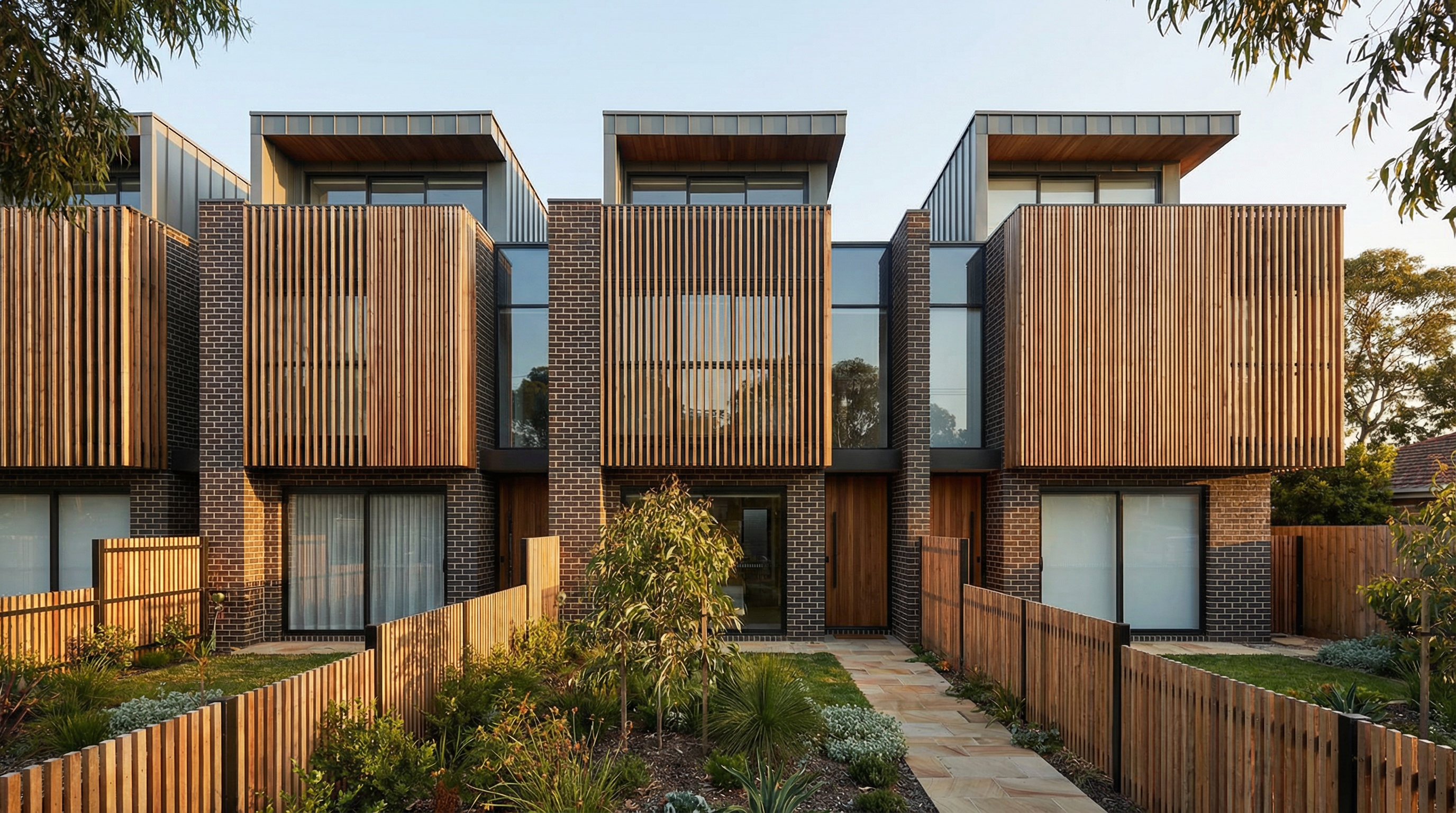 Modern residential development project by Leawarra Town Planning