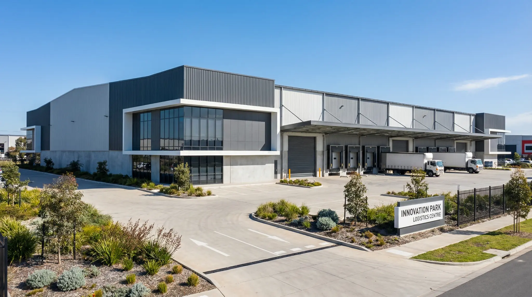 Industrial facility development in Victoria by Leawarra Town Planning